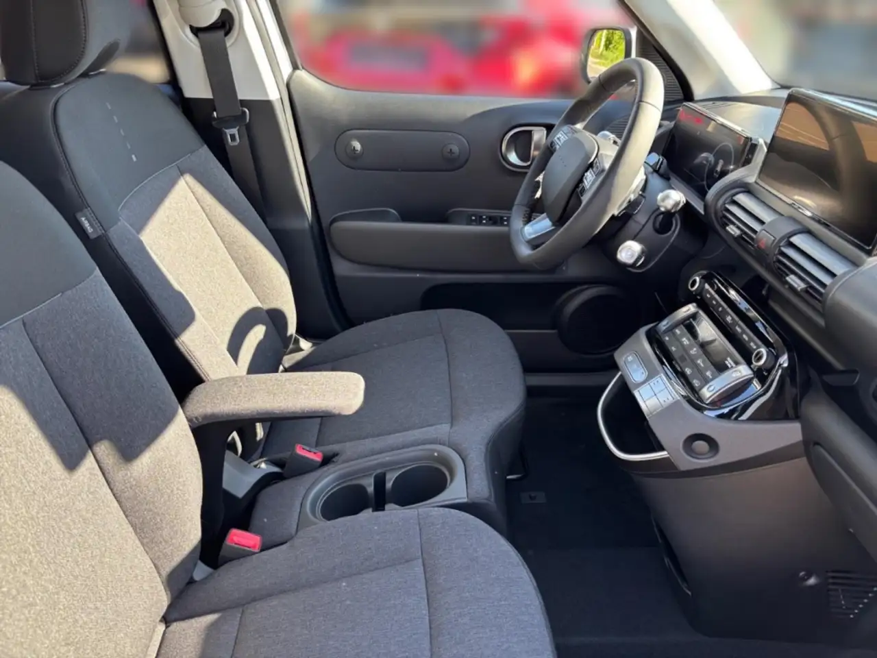 Hyundai Inster Elektro 49kWh Trend+Effizienz Paket+Vorführwagen, миниатюра 14
