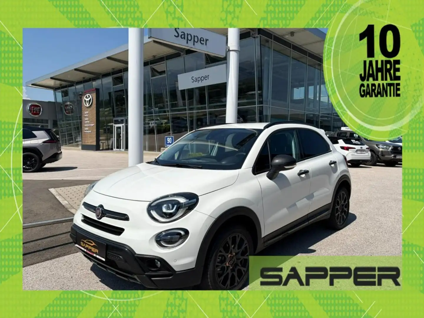 Fiat 500X 500X Weiß - 1