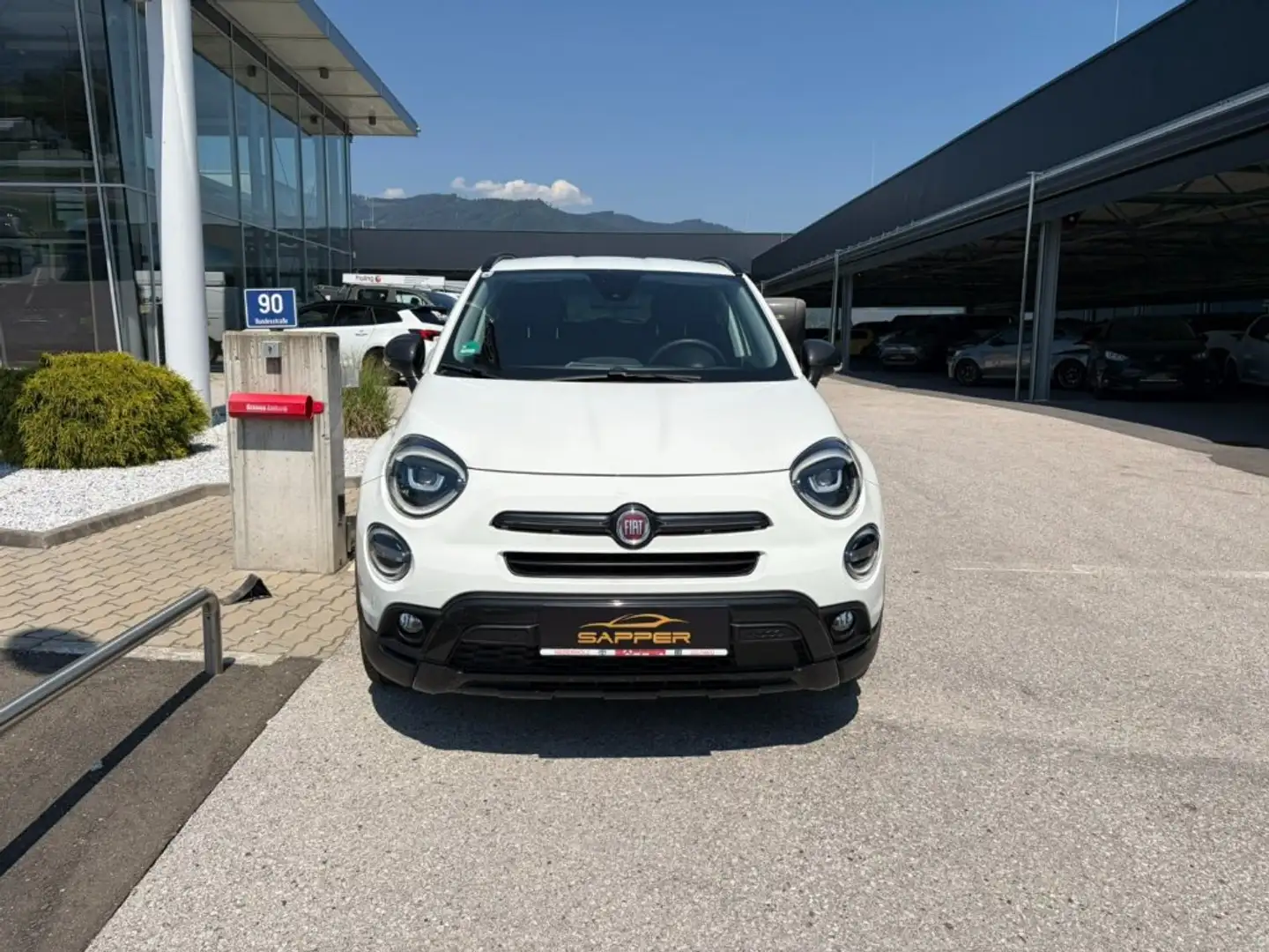 Fiat 500X 500X Weiß - 2