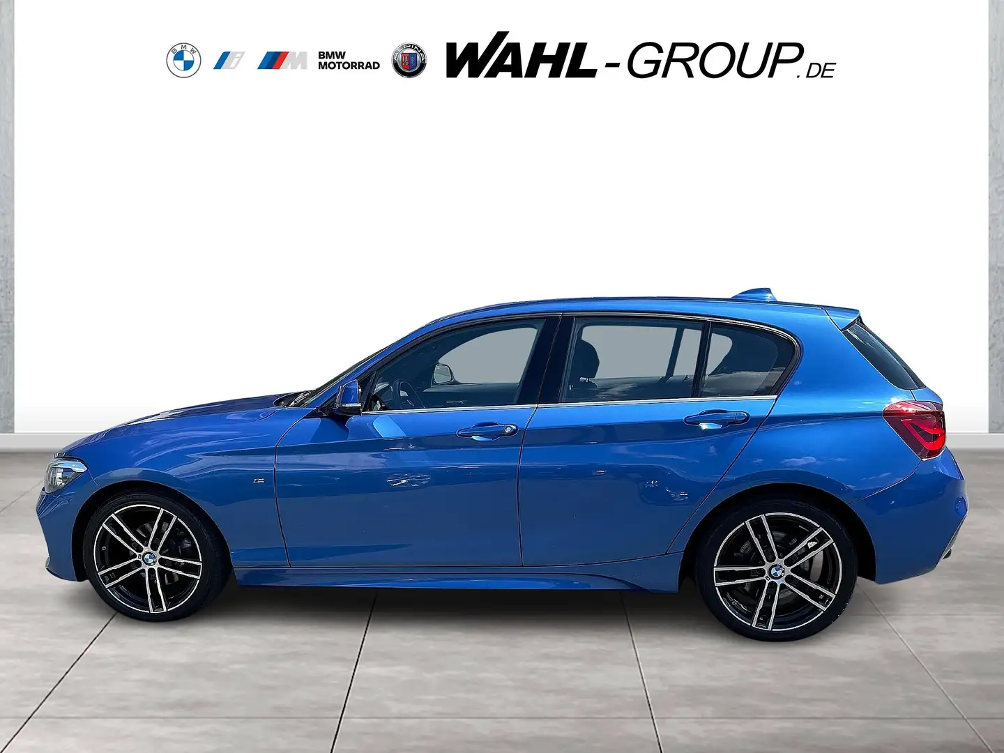 BMW 120 i M SPORT H&K HIFI LED NAVI. SHZ ALU 18" Azul - 2