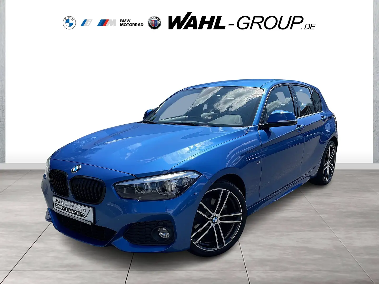 BMW 120 i M SPORT H&K HIFI LED NAVI. SHZ ALU 18" Azul - 1