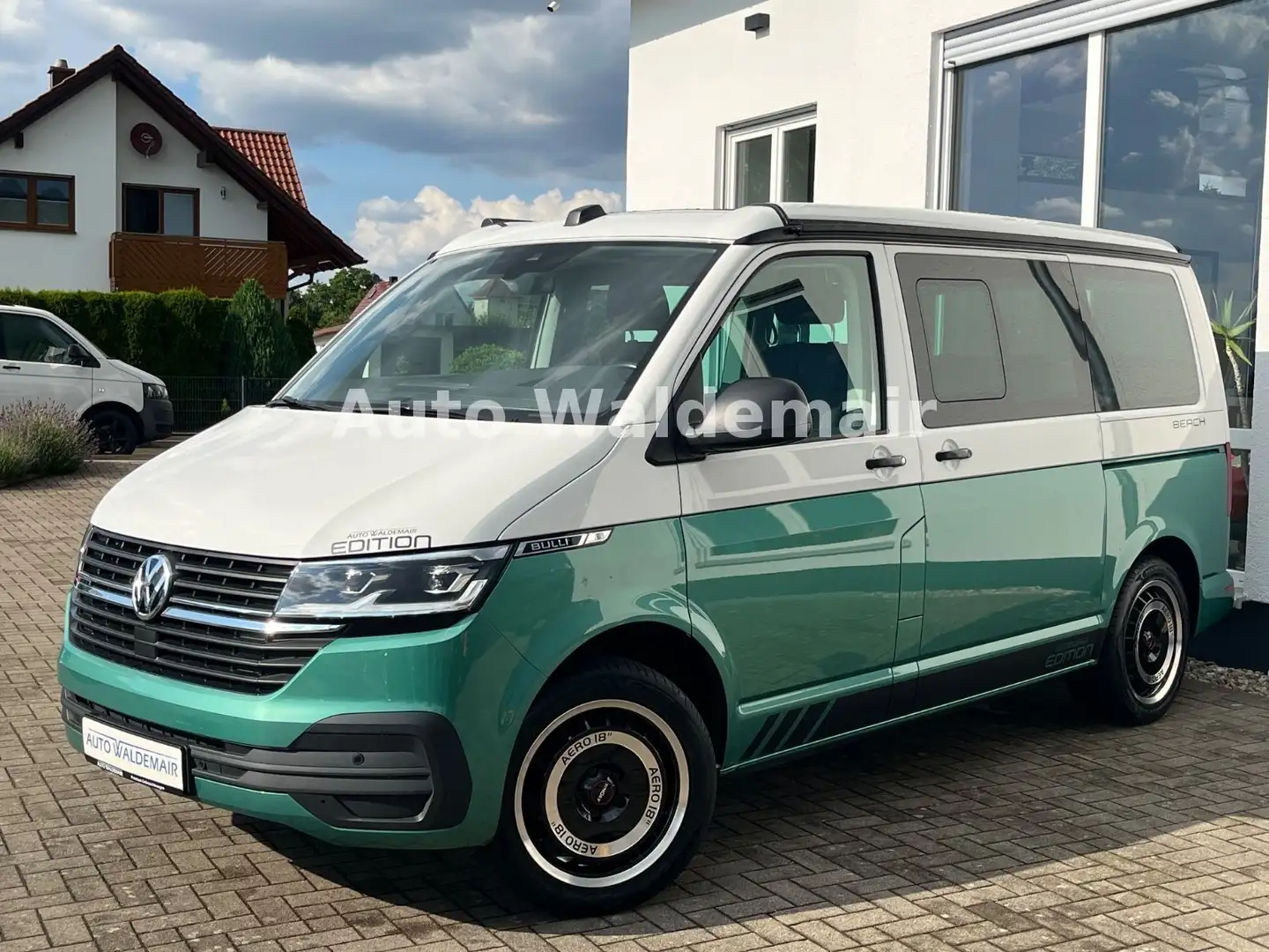 Volkswagen T6 California T6.1 California California Beach 4Motion 18" Blanc - 1