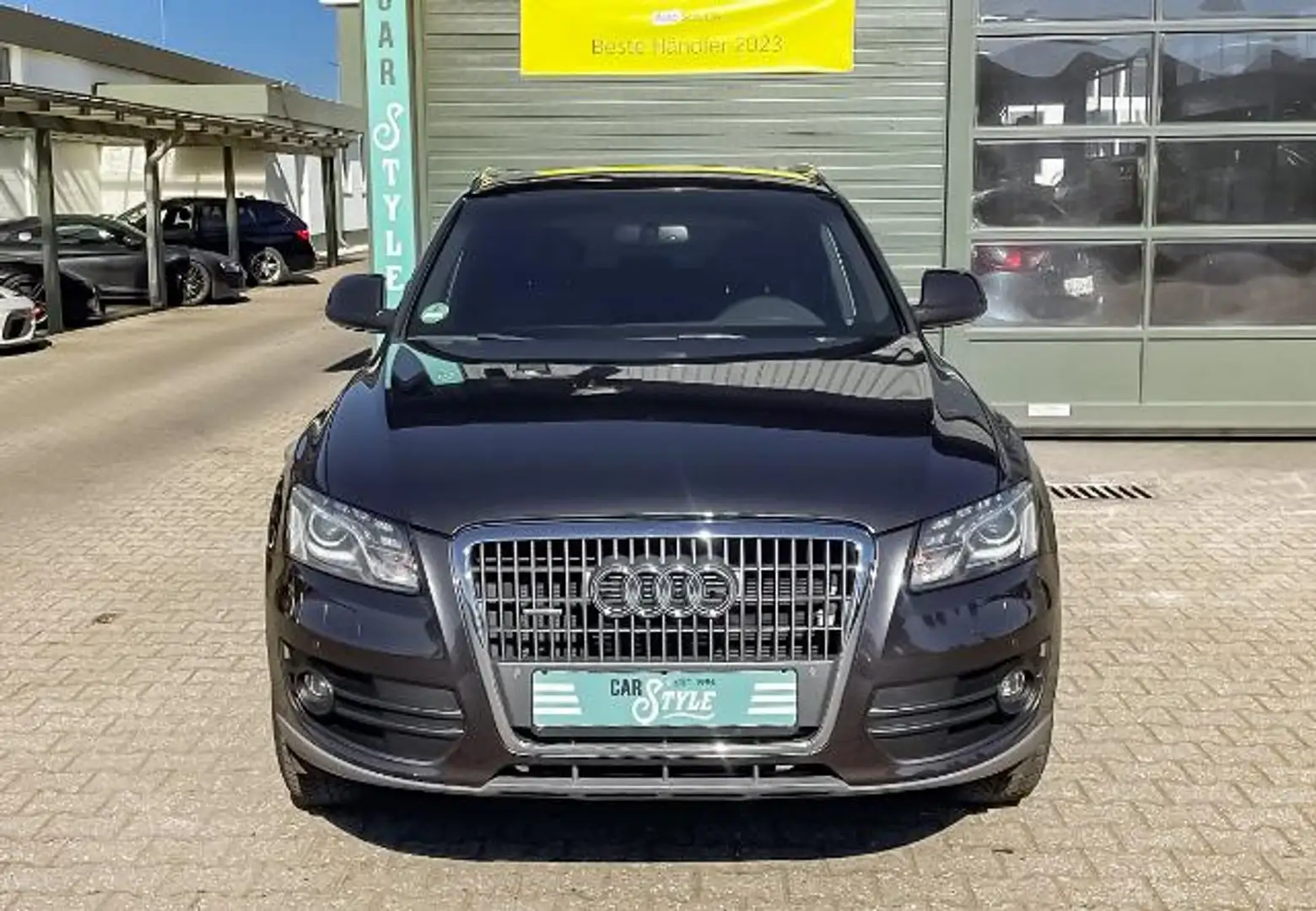 Audi Q5 2.0 TFSI quattro KLIMA PDC XENON LED Grau - 2