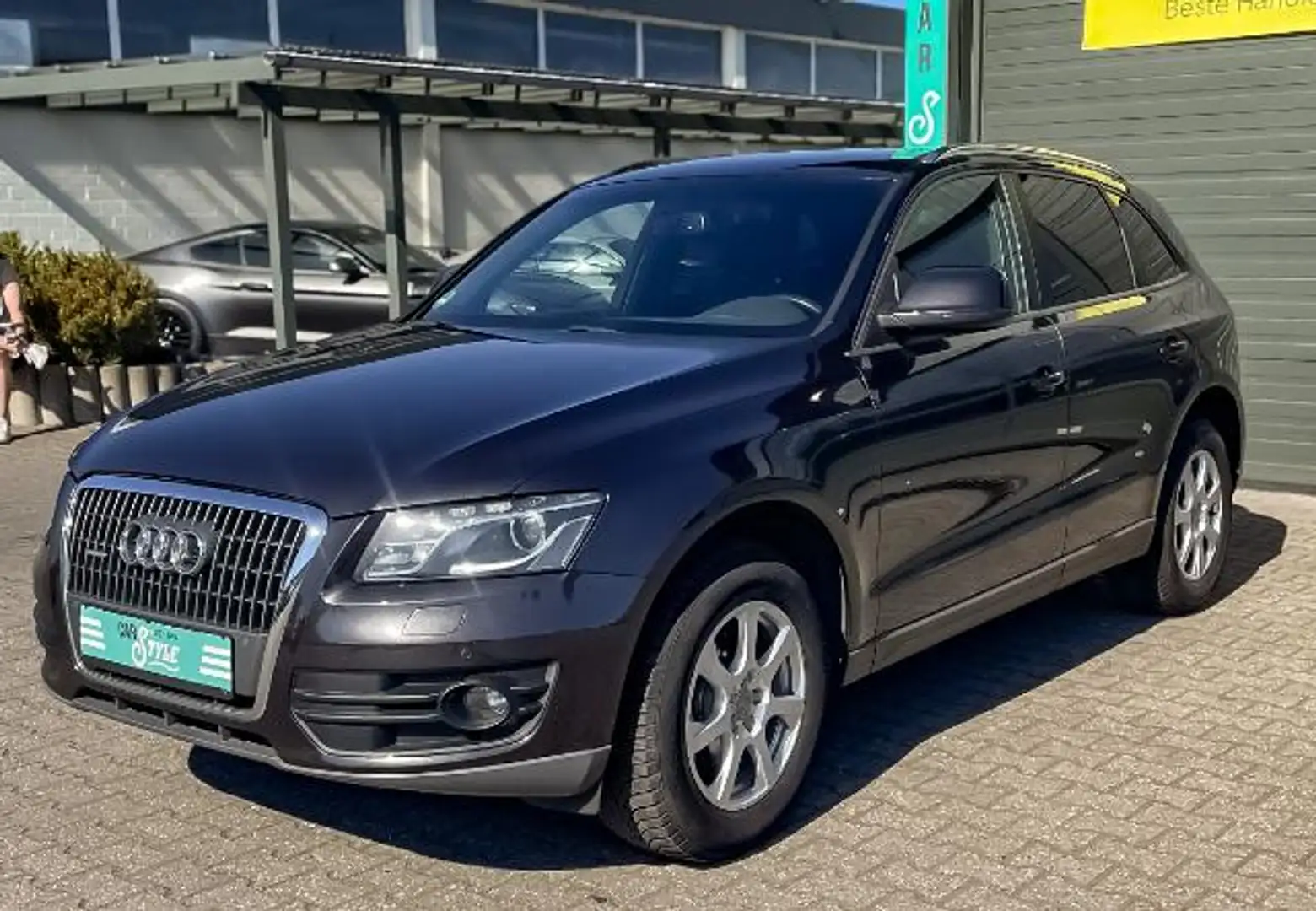 Audi Q5 2.0 TFSI quattro KLIMA PDC XENON LED Grau - 1