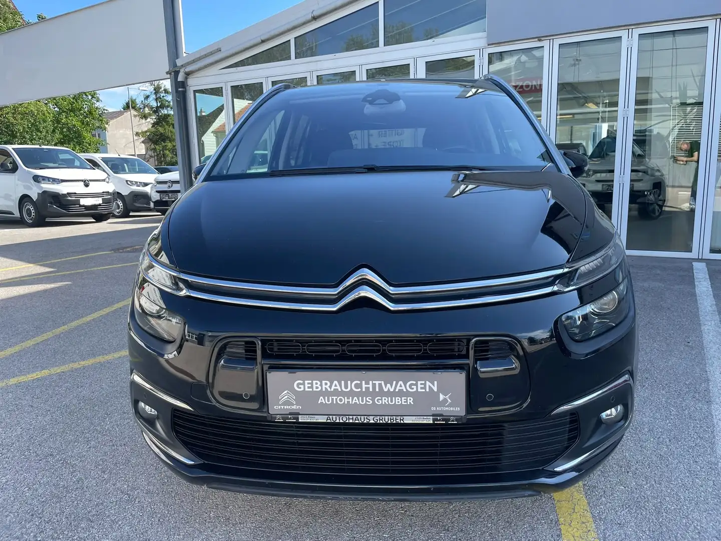 Citroen Grand C4 SpaceTourer Grand C4 Spacetourer PT130 EAT8 7 Sitze Shine Schwarz - 2