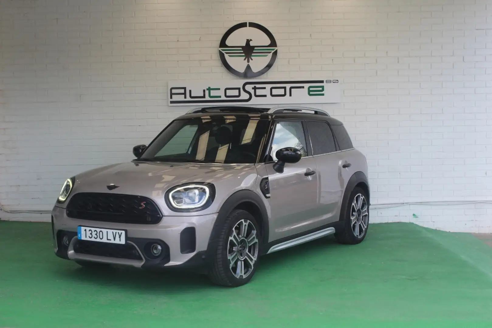 MINI Cooper S Countryman AUT. Gris - 1