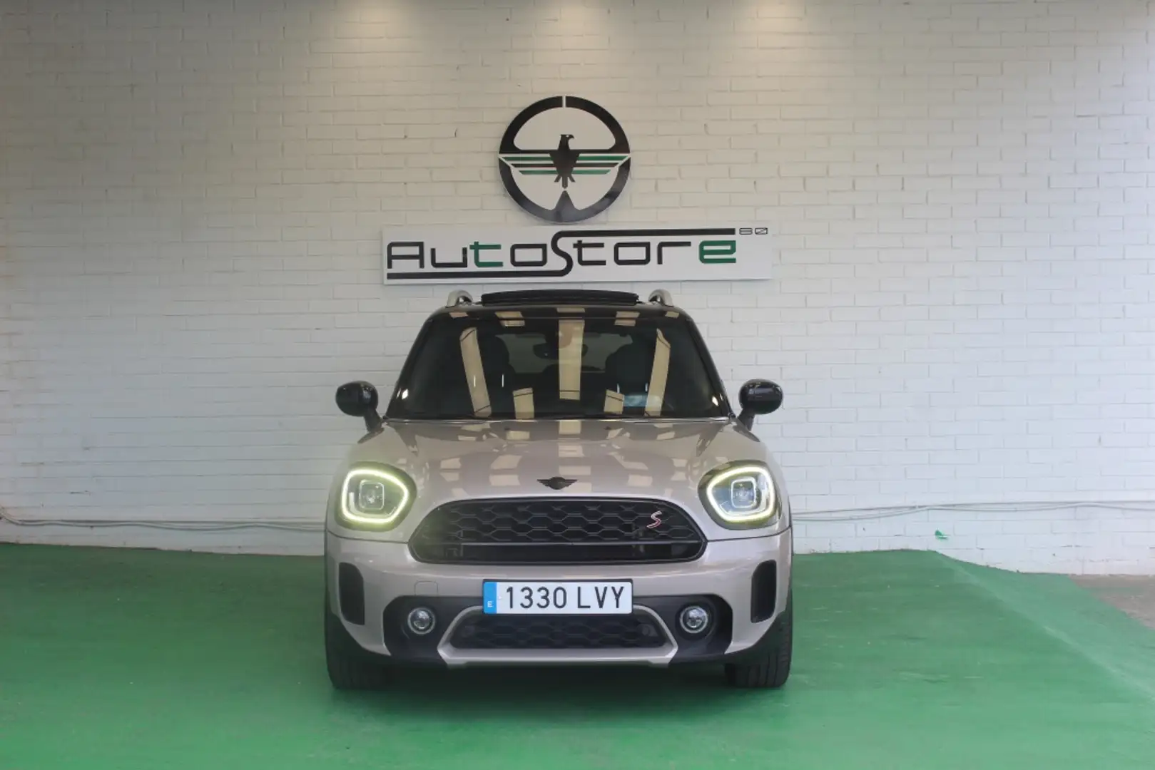 MINI Cooper S Countryman AUT. Gris - 2