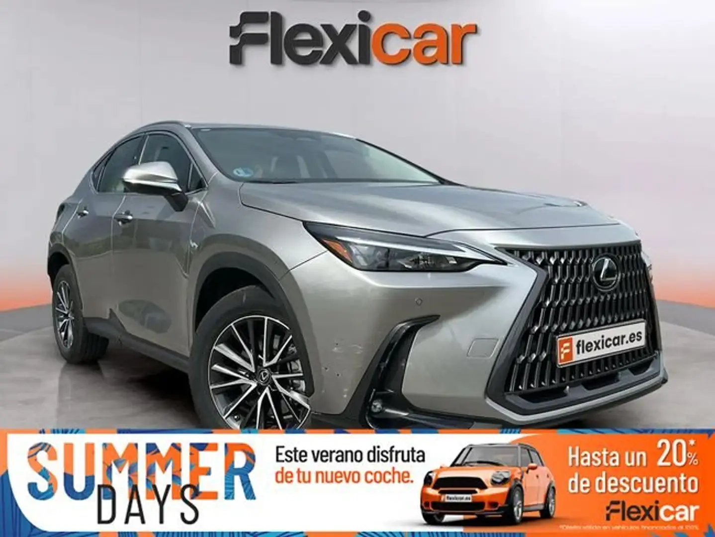 Lexus NX 350h Business City 2WD Сірий - 1