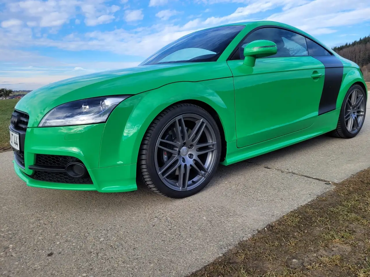 Audi TTS
