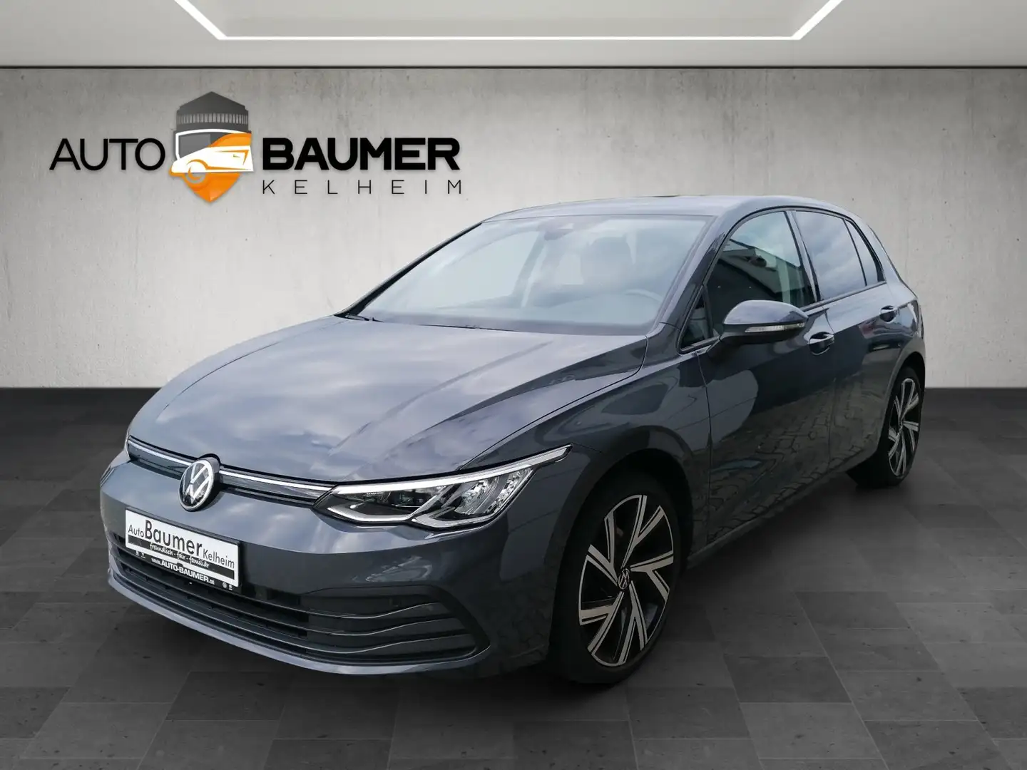 Volkswagen Golf 1.5 TSI Life ACC NAVI APP CONNECT Gris - 1