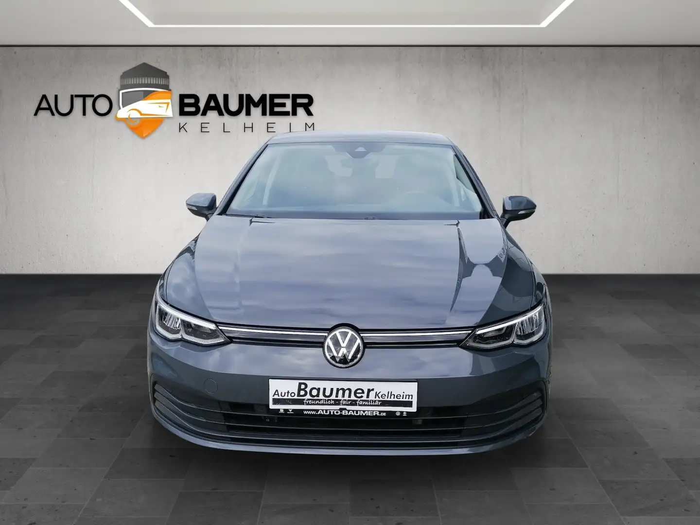 Volkswagen Golf 1.5 TSI Life ACC NAVI APP CONNECT Gris - 2