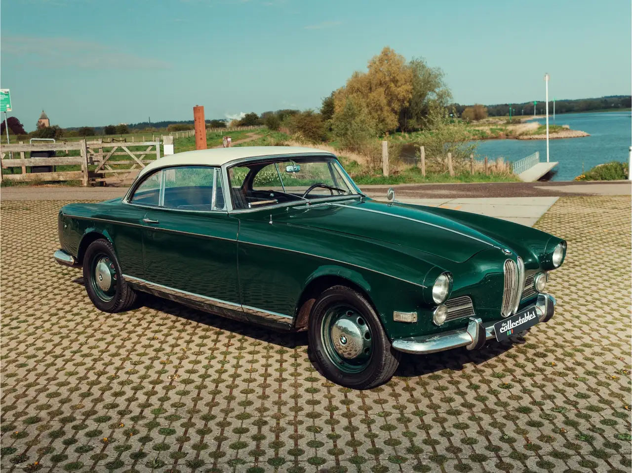 BMW 503 V8 Coupe 1956 Stuurschakeling Zeer originele B, foto 3
