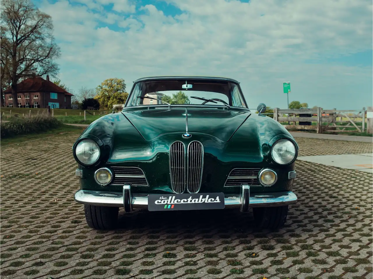 BMW 503 V8 Coupe 1956 Stuurschakeling Zeer originele B, foto 5