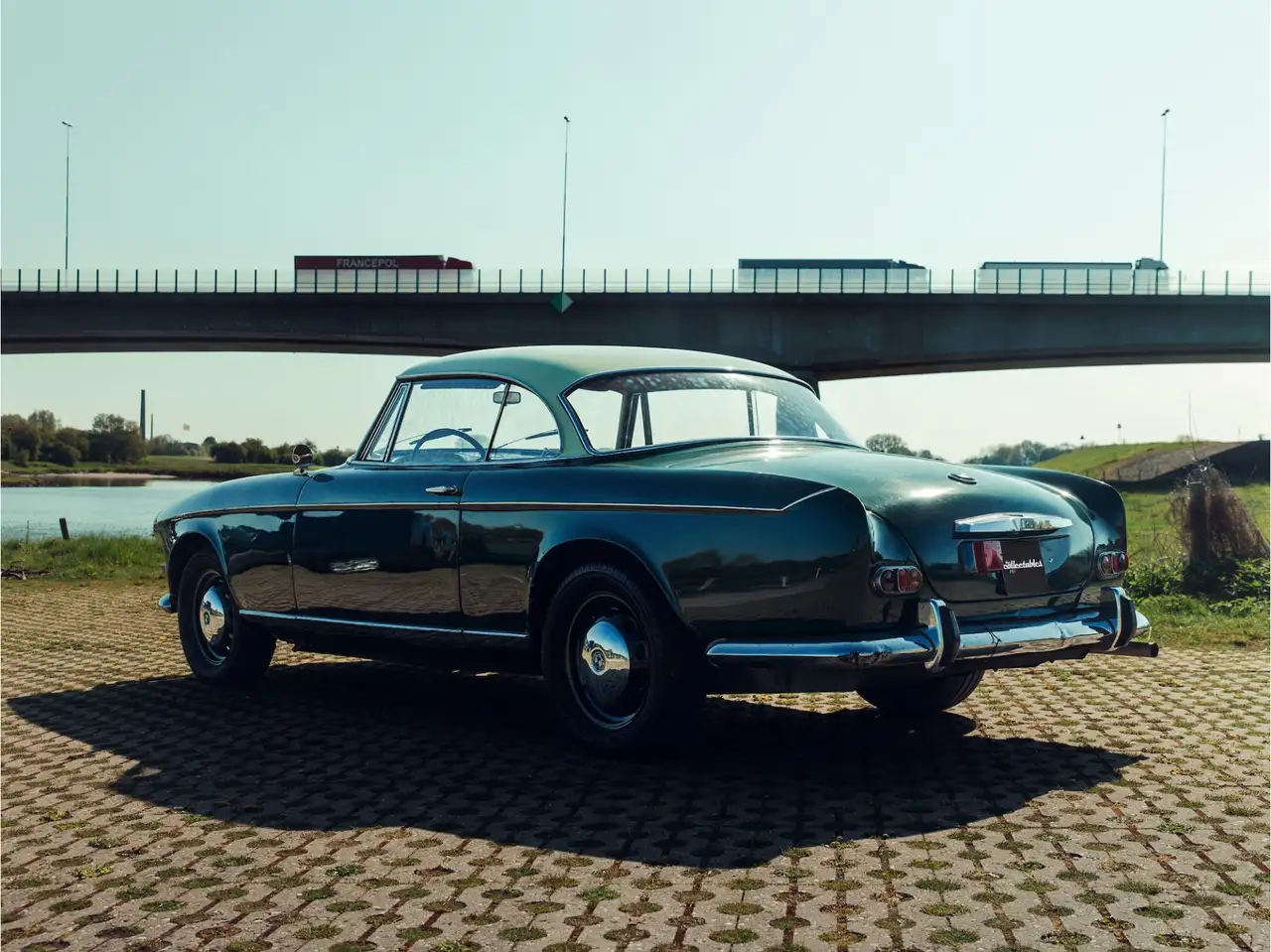 BMW 503 V8 Coupe 1956 Stuurschakeling Zeer originele B, foto 4
