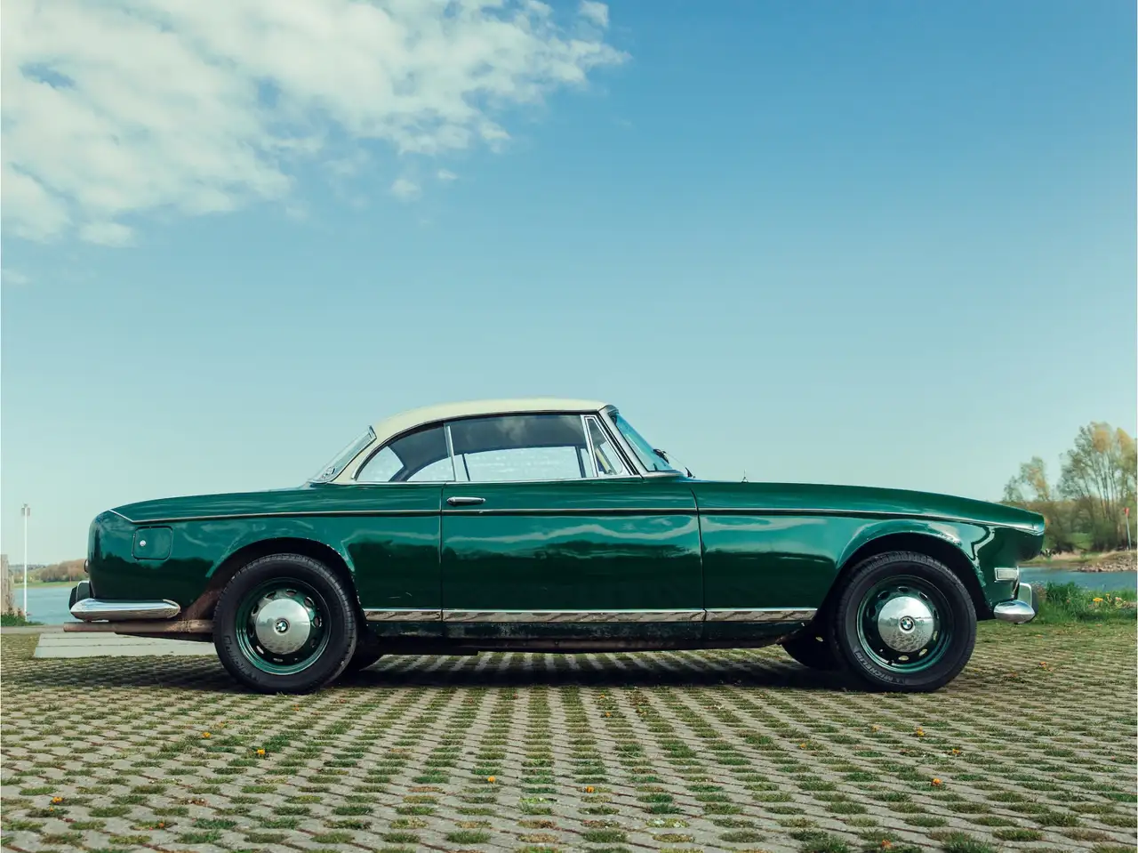 BMW 503 V8 Coupe 1956 Stuurschakeling Zeer originele B, foto 7