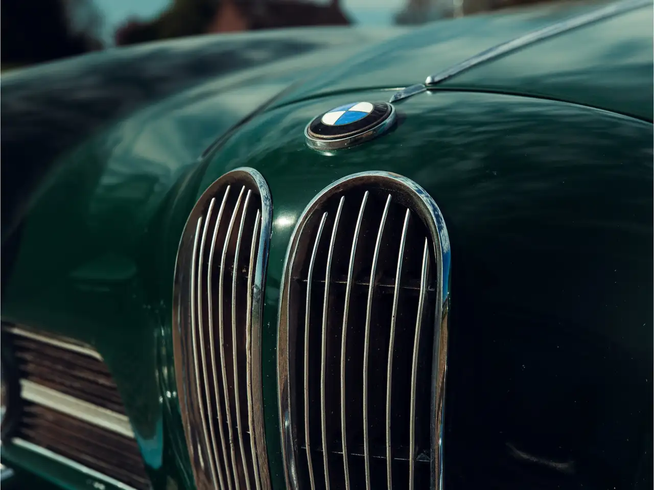 BMW 503 V8 Coupe 1956 Stuurschakeling Zeer originele B, foto 9