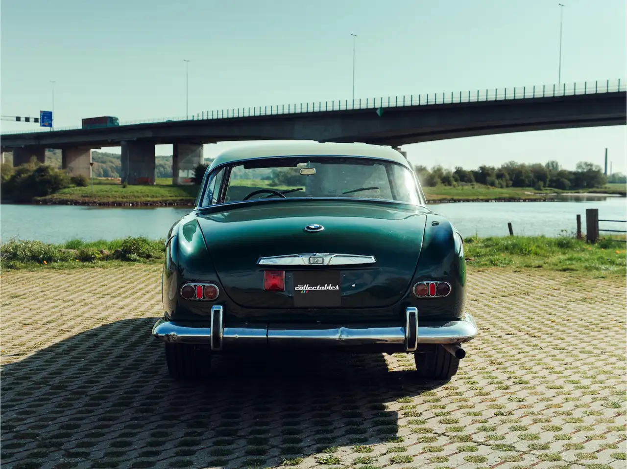 BMW 503 V8 Coupe 1956 Stuurschakeling Zeer originele B, foto 6