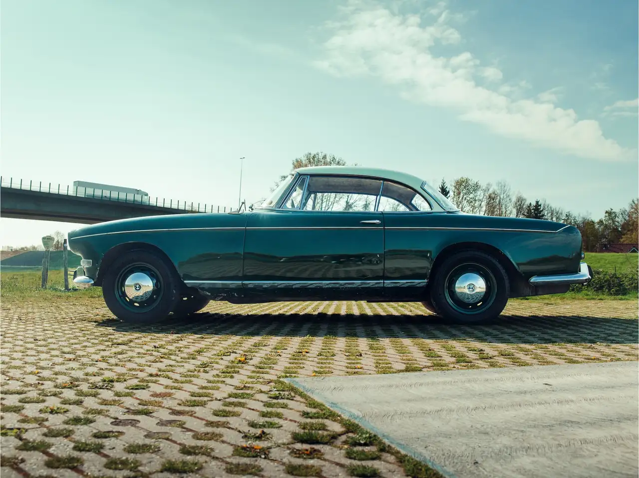BMW 503 V8 Coupe 1956 Stuurschakeling Zeer originele B, foto 8