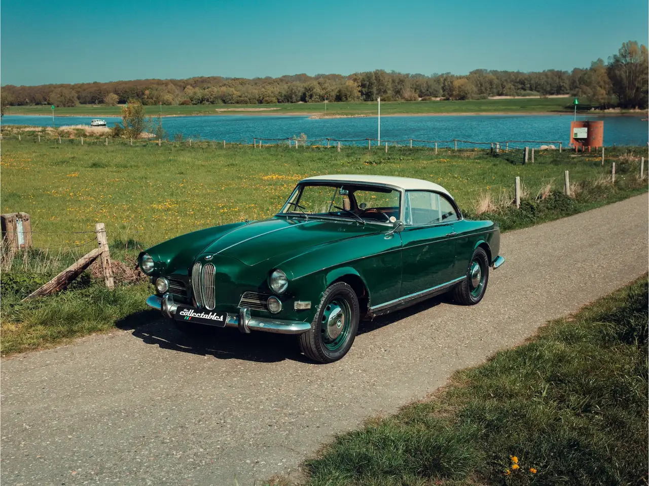 BMW 503 V8 Coupe 1956 Stuurschakeling Zeer originele B, foto 1