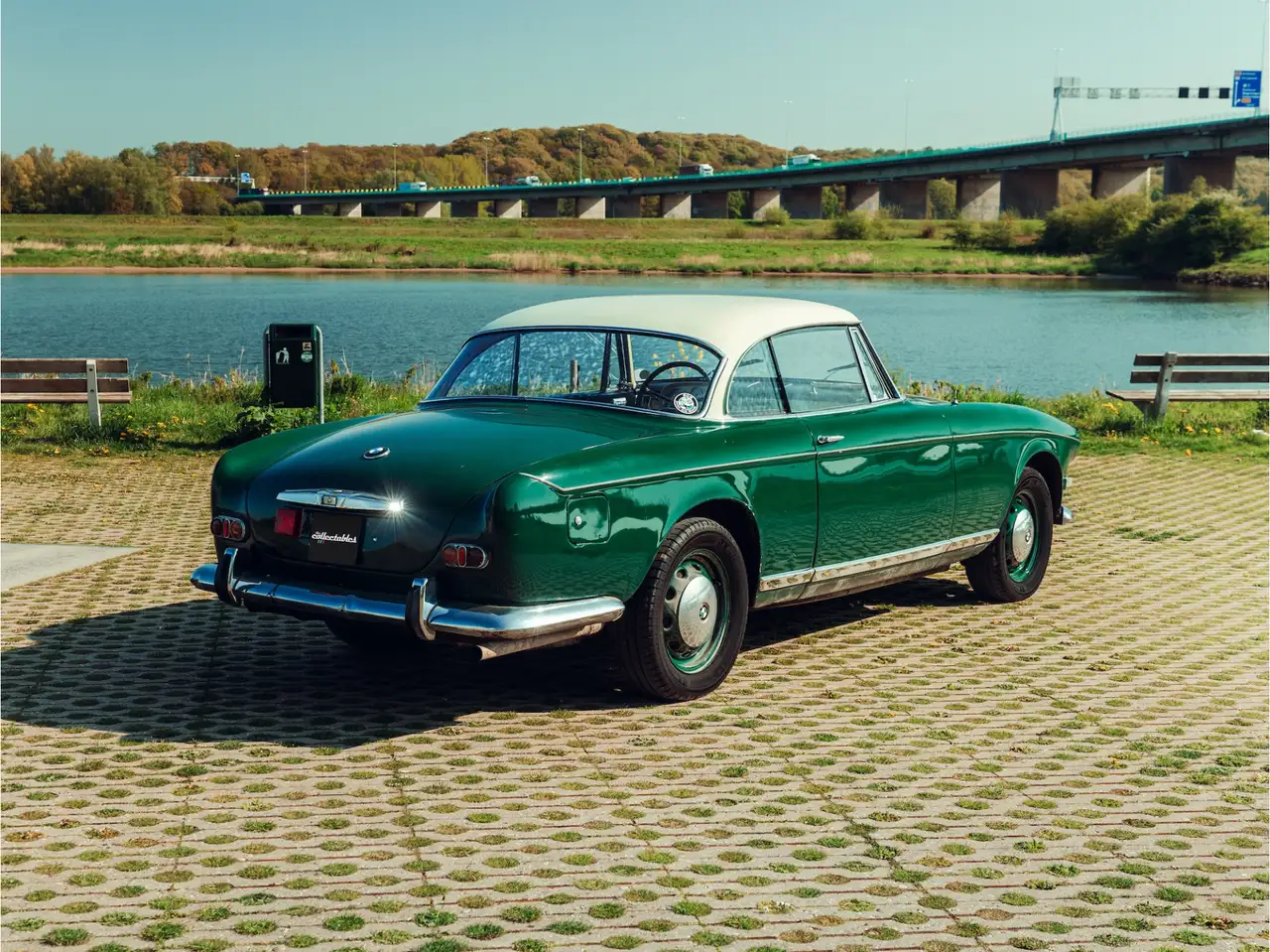 BMW 503 V8 Coupe 1956 Stuurschakeling Zeer originele B, foto 2
