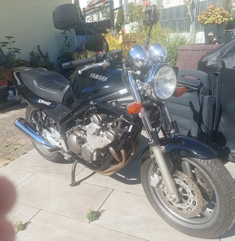 Yamaha XJ 600
