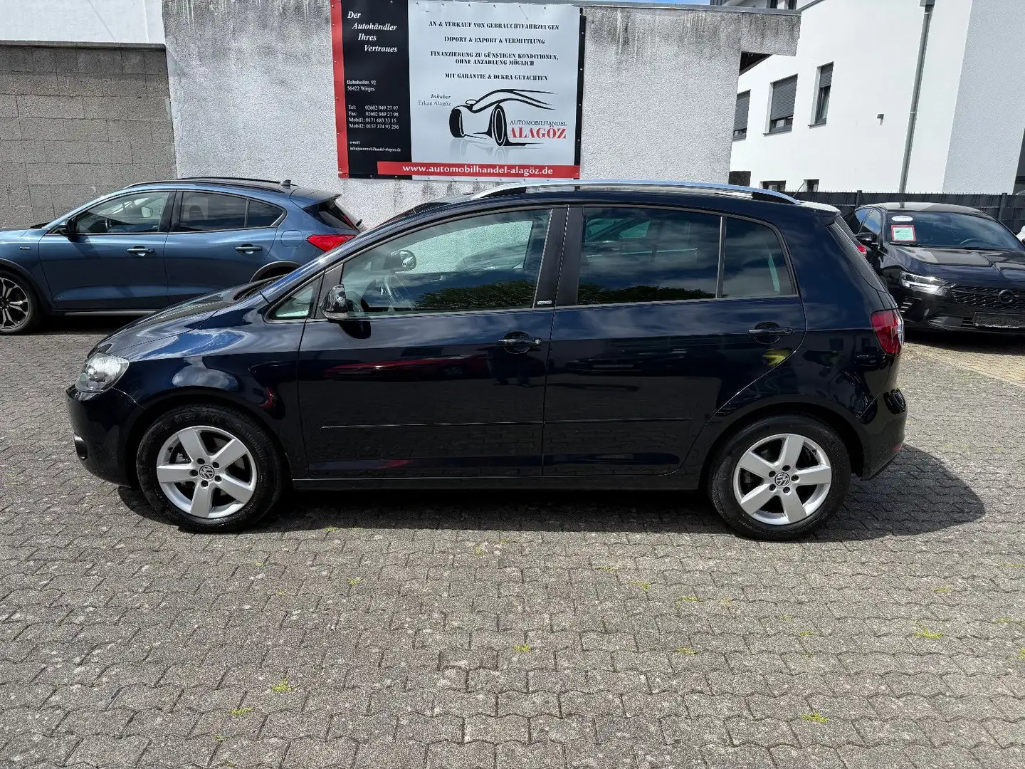 Volkswagen Golf GOLF PLUS VI 1.6 TDI Style ALCANTARA KLIMATRONIC Blauw - 2