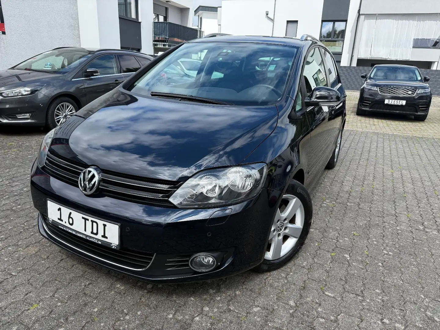 Volkswagen Golf GOLF PLUS VI 1.6 TDI Style ALCANTARA KLIMATRONIC Blauw - 1