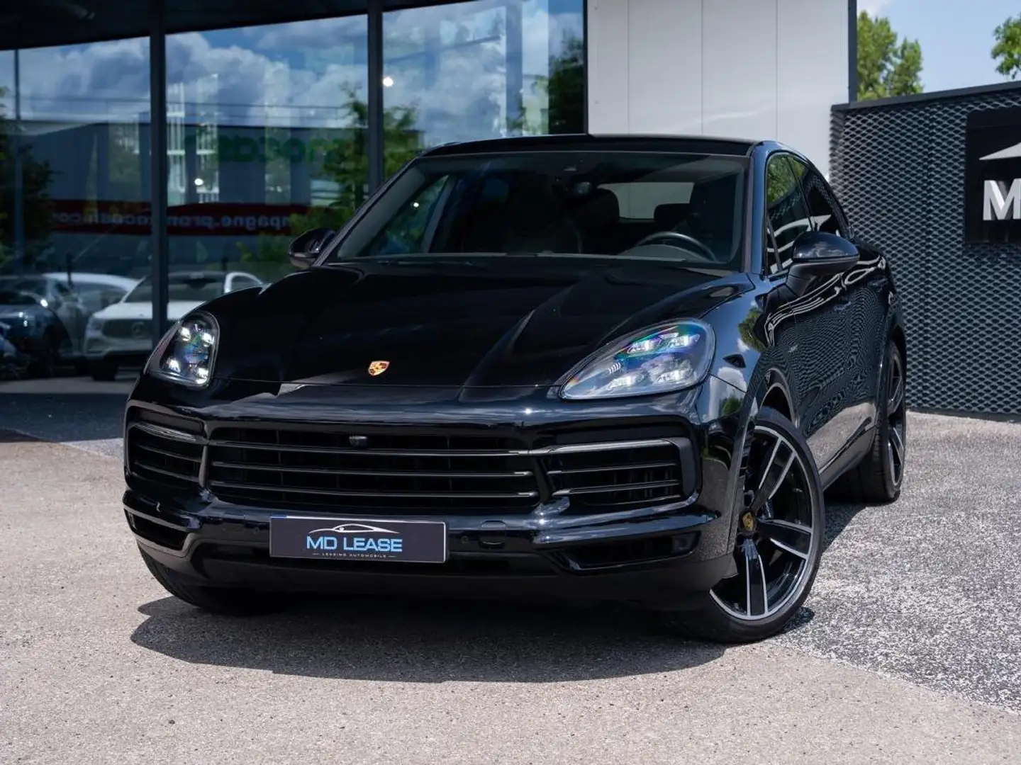 Porsche Cayenne COUPE 3.0 V6 462 E-HYBRID TIPTRONIC BVA Noir - 1