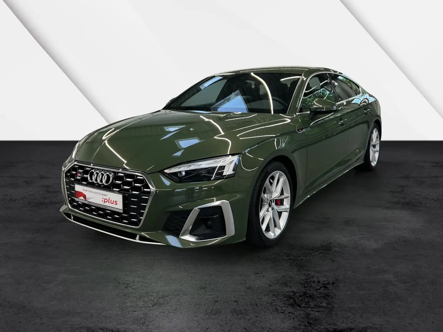 Audi S5 Sportback TDI B&O Matrix-LED Assistenz-Paket Grün - 2