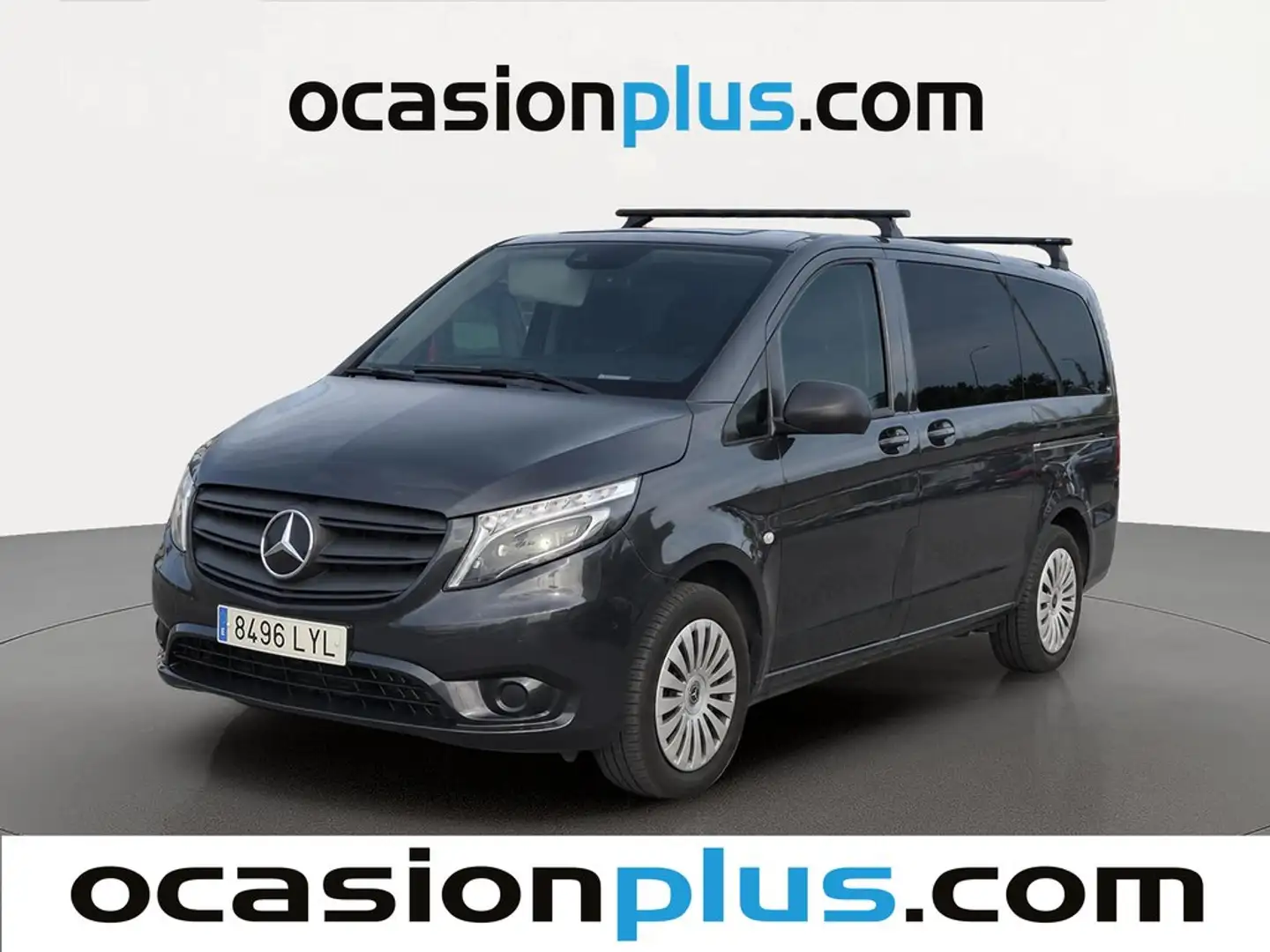 Mercedes-Benz Vito Tourer 116 CDI Pro Larga 9G-Tronic Gris - 1