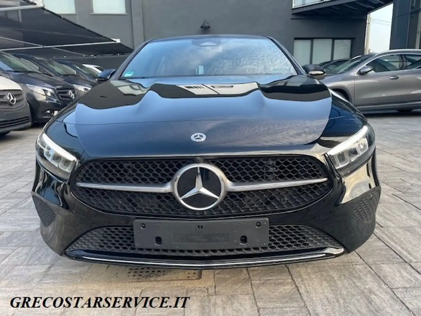 Mercedes-Benz A 180 Progressive Advanced Plus Automatic MILD-HYBRID Noir - 2