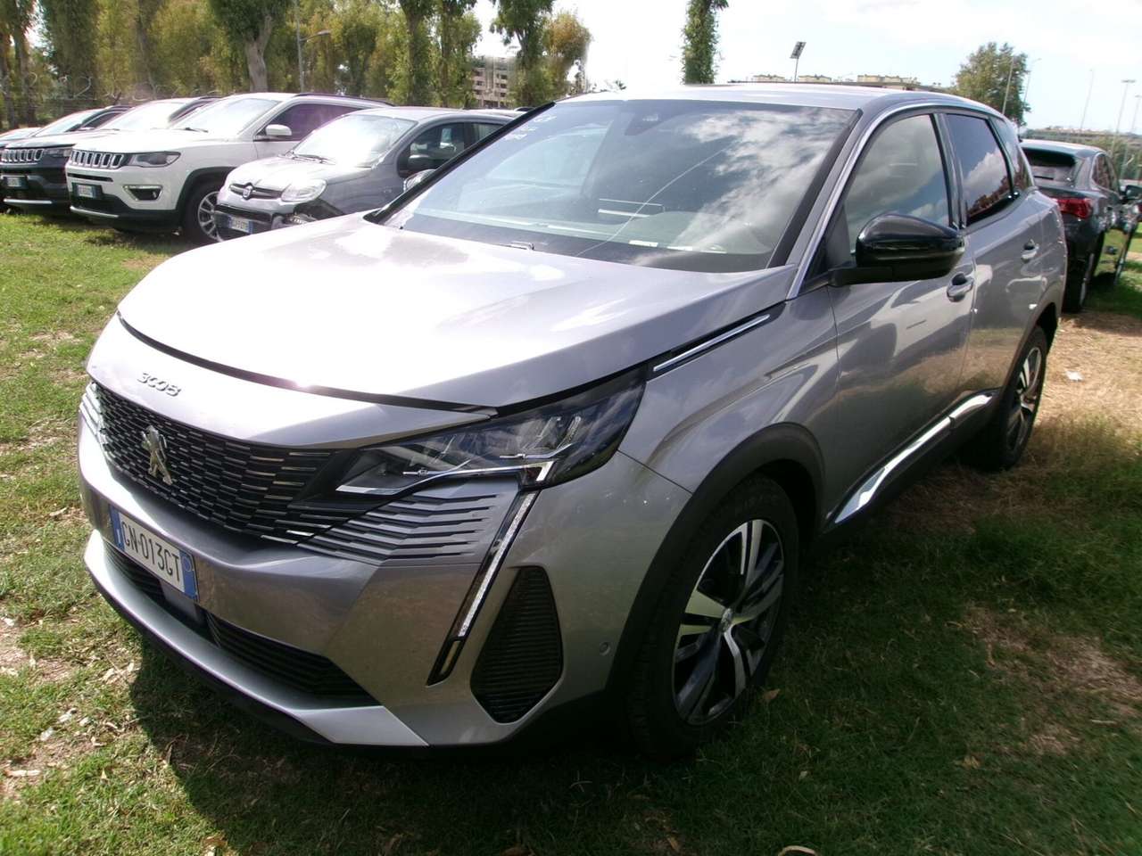 Peugeot 3008 3008 1.5 BLUEHDI 130CV EAT8 SeS ALLURE PACK ( FARI