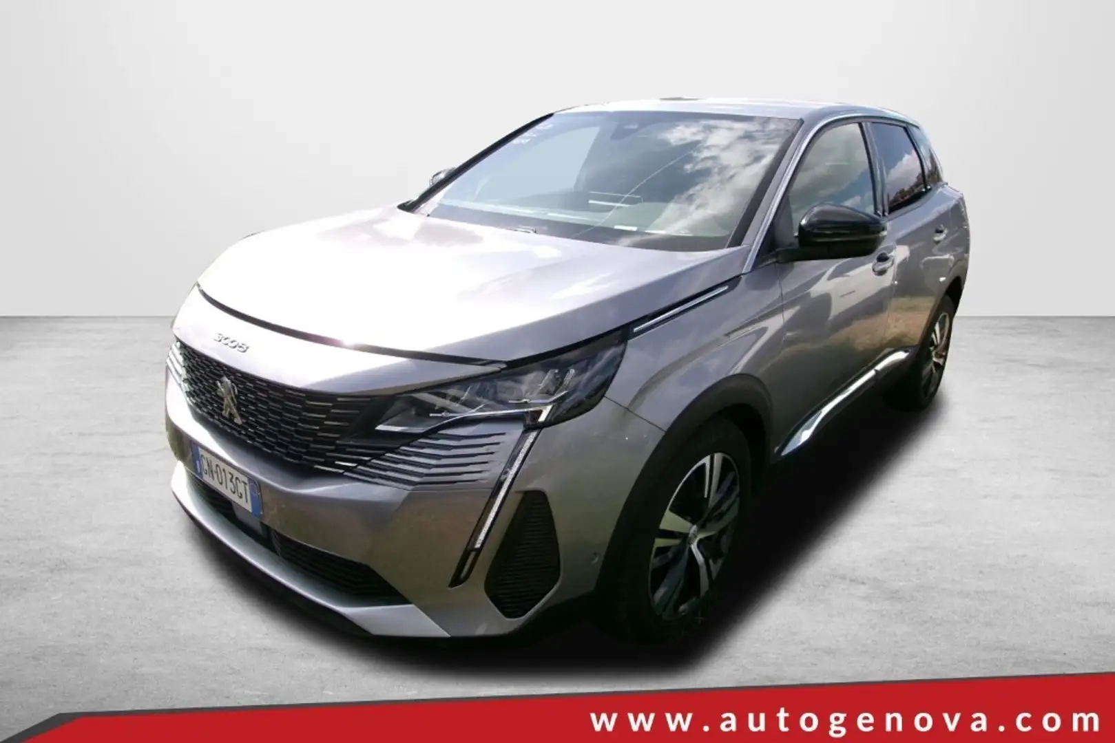 Peugeot 3008 3008 1.5 BLUEHDI 130CV EAT8 SeS ALLURE PACK ( FARI Grigio - 1