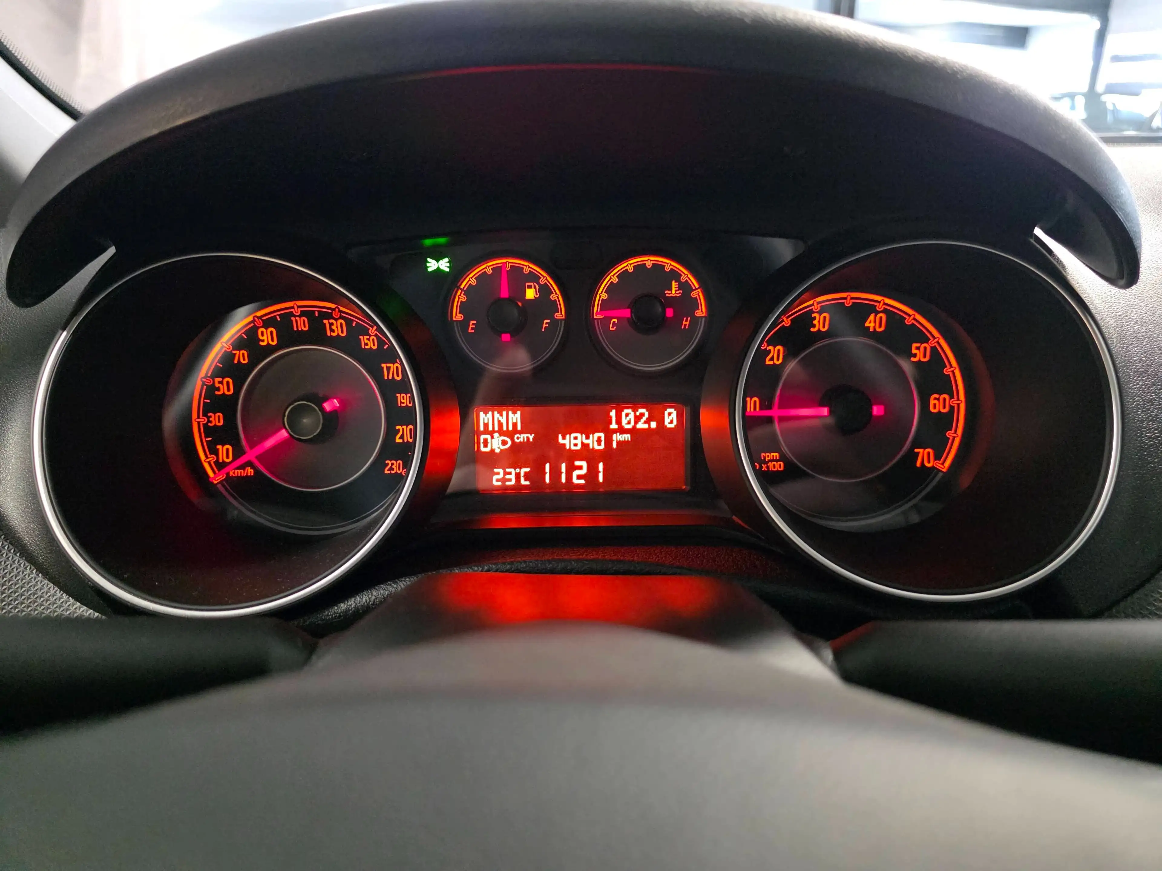 Fiat Punto Punto 1.2 Benzine / Camera / Digitale Airco — photo 15