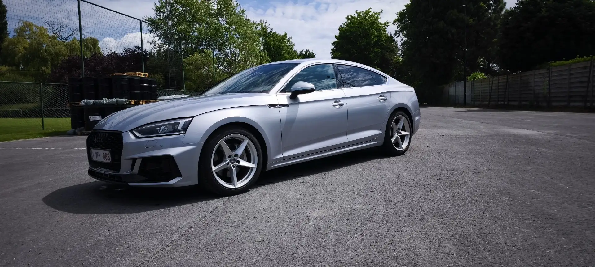 Audi A5 Sportback 2.0 TDI S tronic Gris - 2