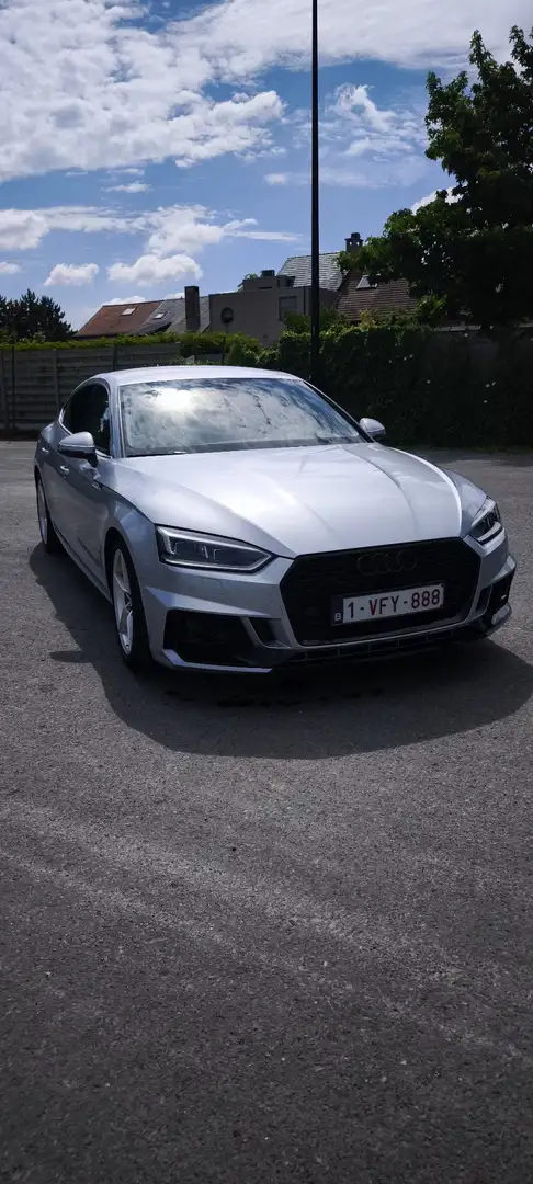 Audi A5 Sportback 2.0 TDI S tronic Gris - 1