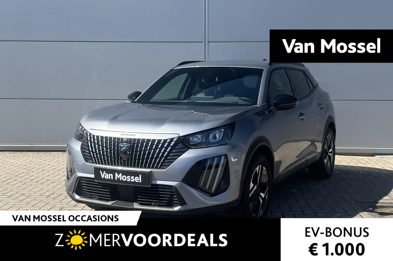 Peugeot e-2008 EV Allure 54 kWh | Keyless Entry & Start | Camera Grijs - 1