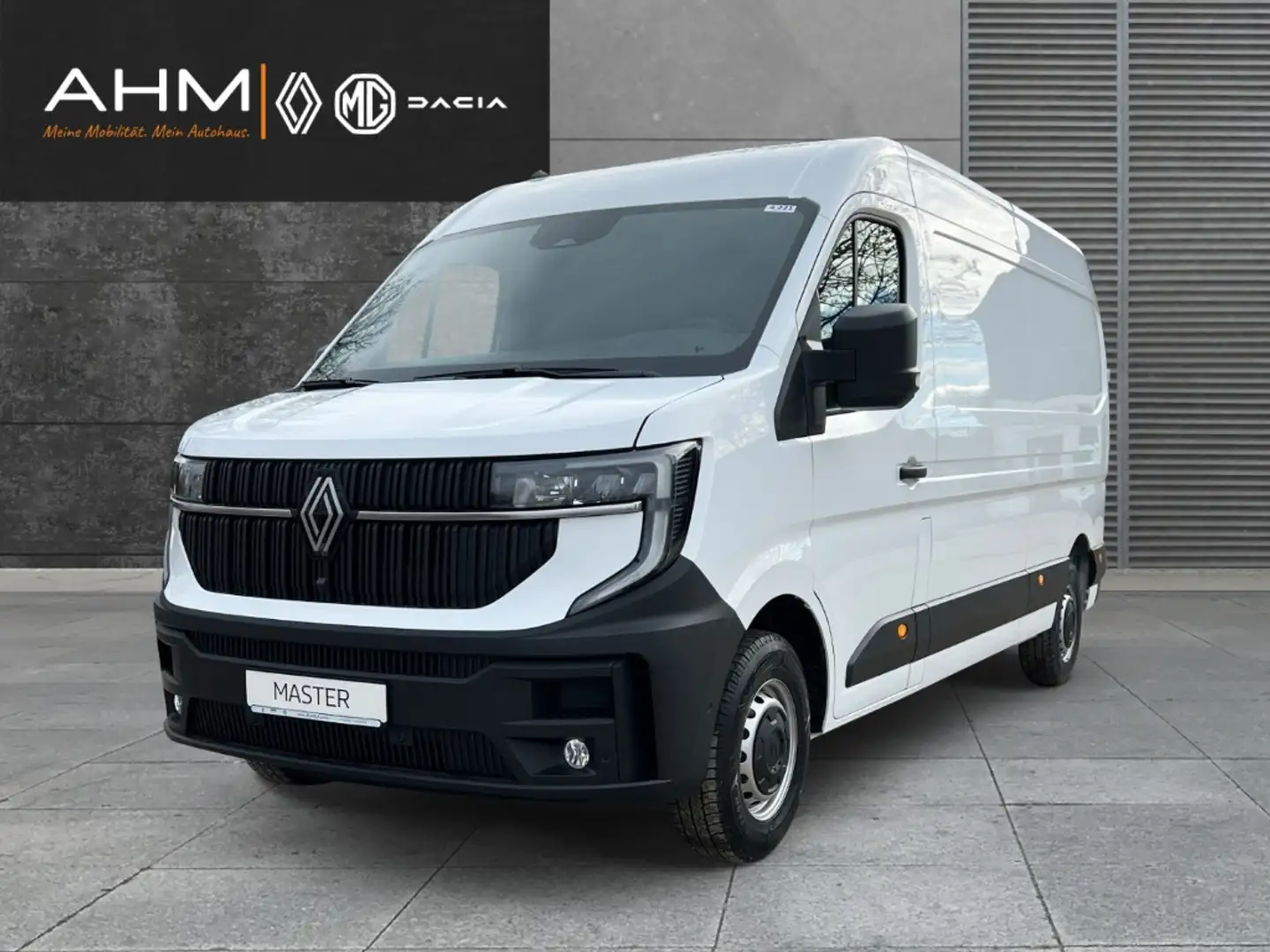 Renault Master IV Kasten Hochraum 3,5t L3H2 Extra BLUE dCi bijela - 1