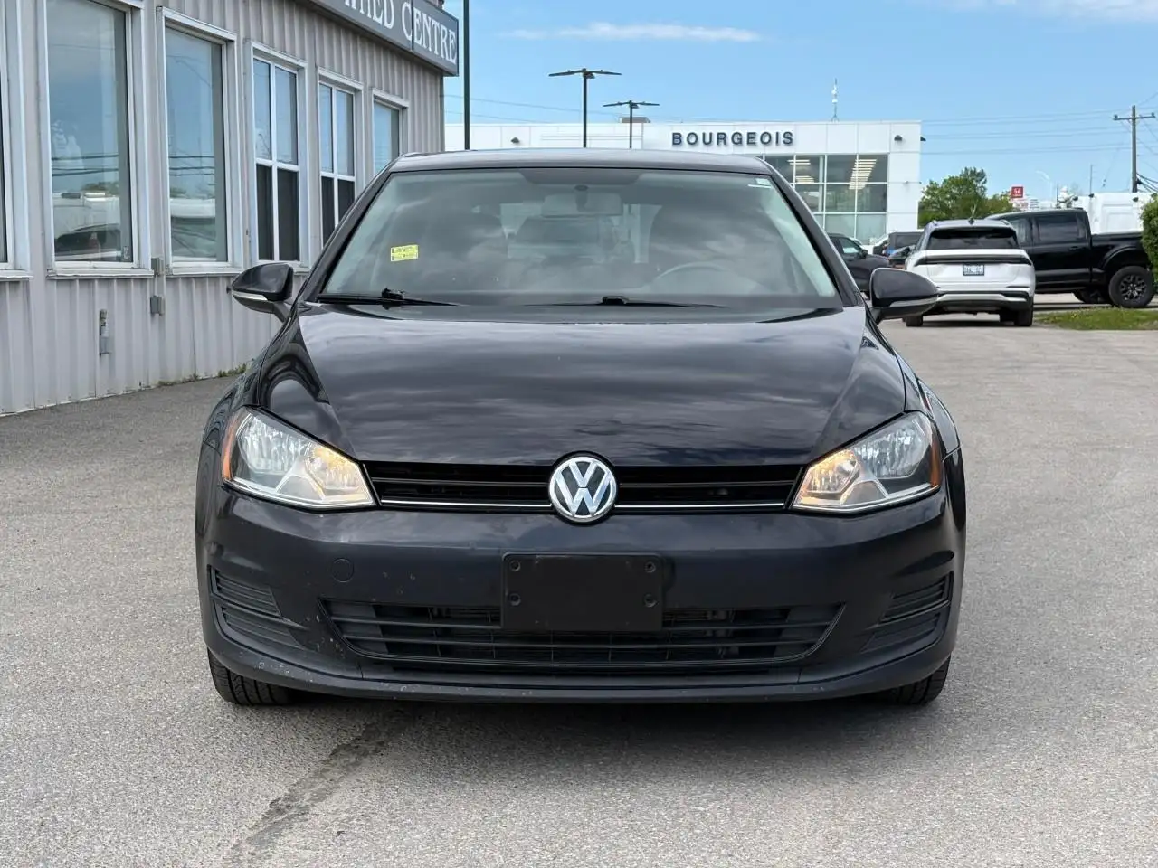 Volkswagen Golf photo Volkswagen Golf