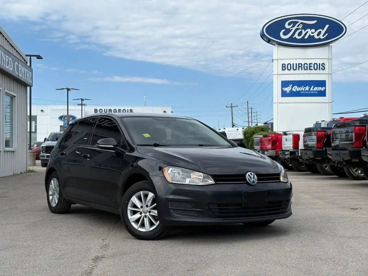 2016 Volkswagen Golf