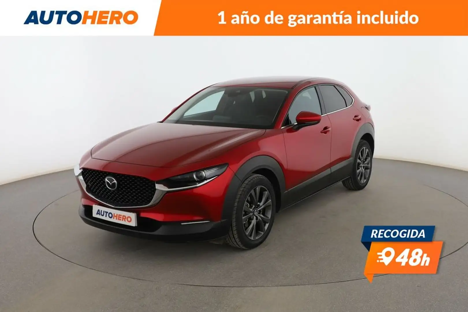 Mazda CX-30 2.0 e-Skyactiv-X Mild-Hybrid Zenith 2WD Rojo - 1
