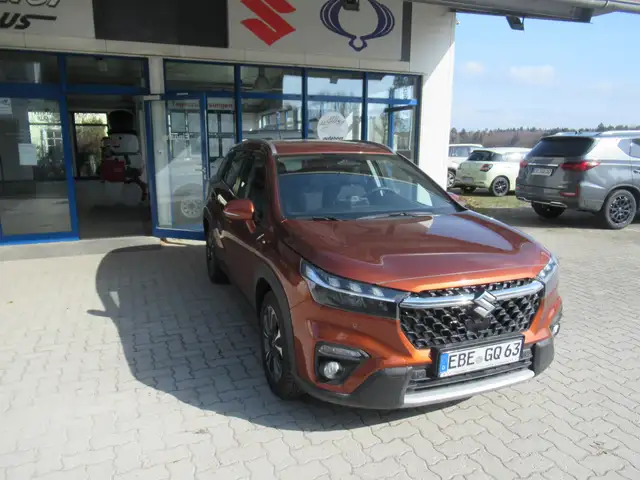 Suzuki S-Cross S-Cross 1.4 Boosterjet Hybrid 4x4 Comfort / TOP