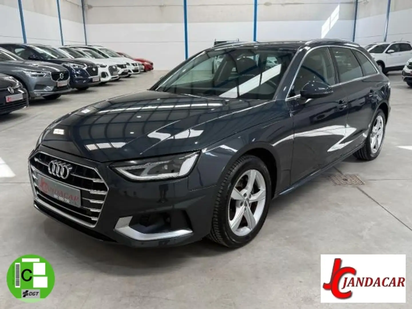 Audi A4 Avant 35 TDI Advanced S tronic 120kW Gris - 1
