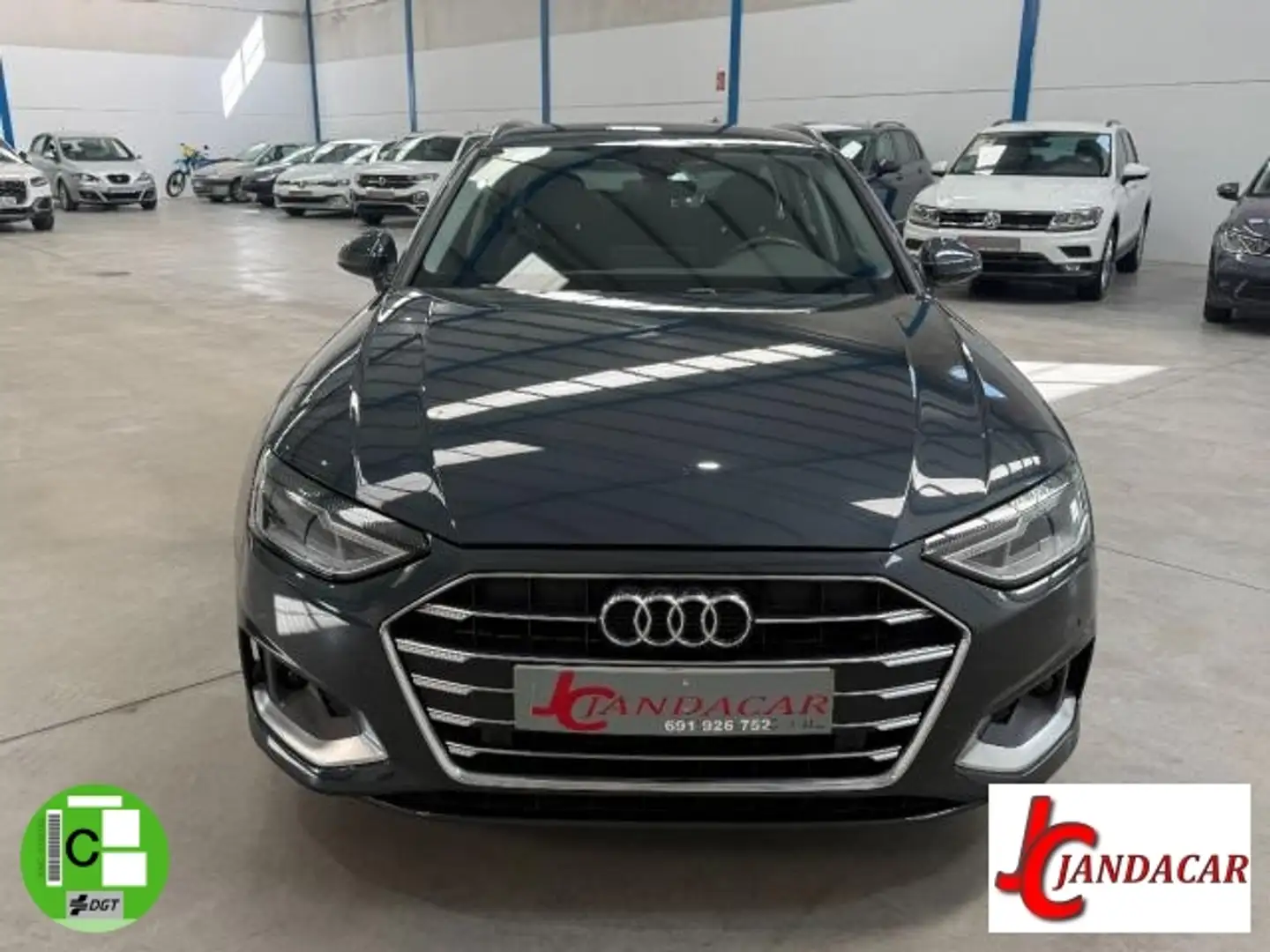 Audi A4 Avant 35 TDI Advanced S tronic 120kW Gris - 2