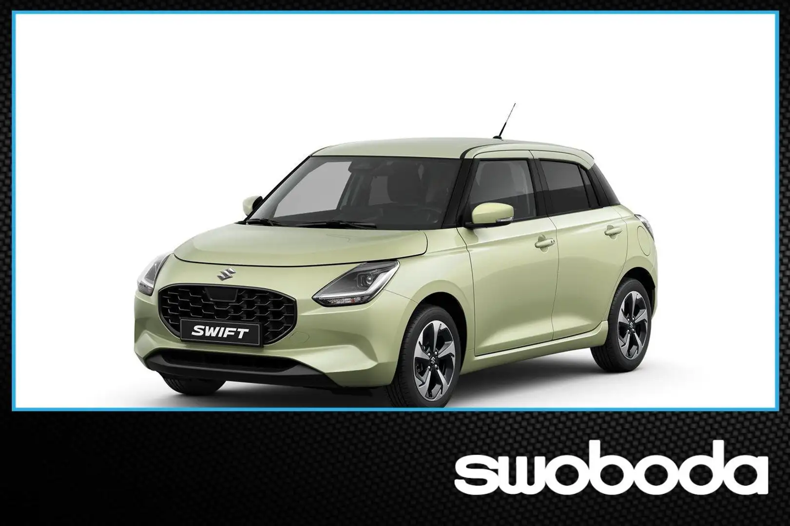 Suzuki Swift 1,2 Hybrid L3 Shine CVT Gelb - 1