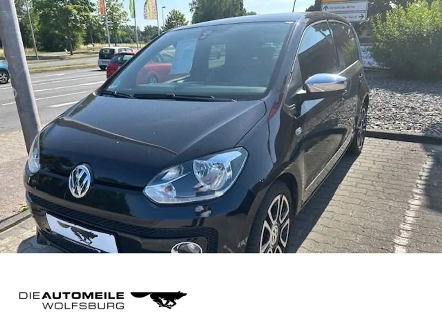 Volkswagen up! high up! Pano,Klima,Temp,Nebel,Navi Schwarz - 1