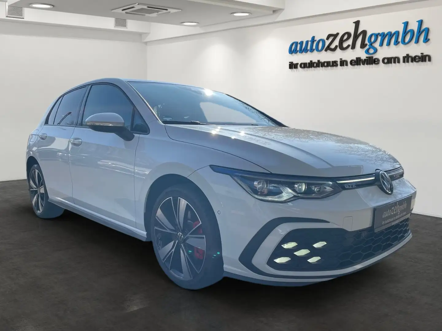 Volkswagen Golf GTE 1.4 TSI+Matrix+Kamera+ACC+SHZ+Navi+AC+ Blanc - 2