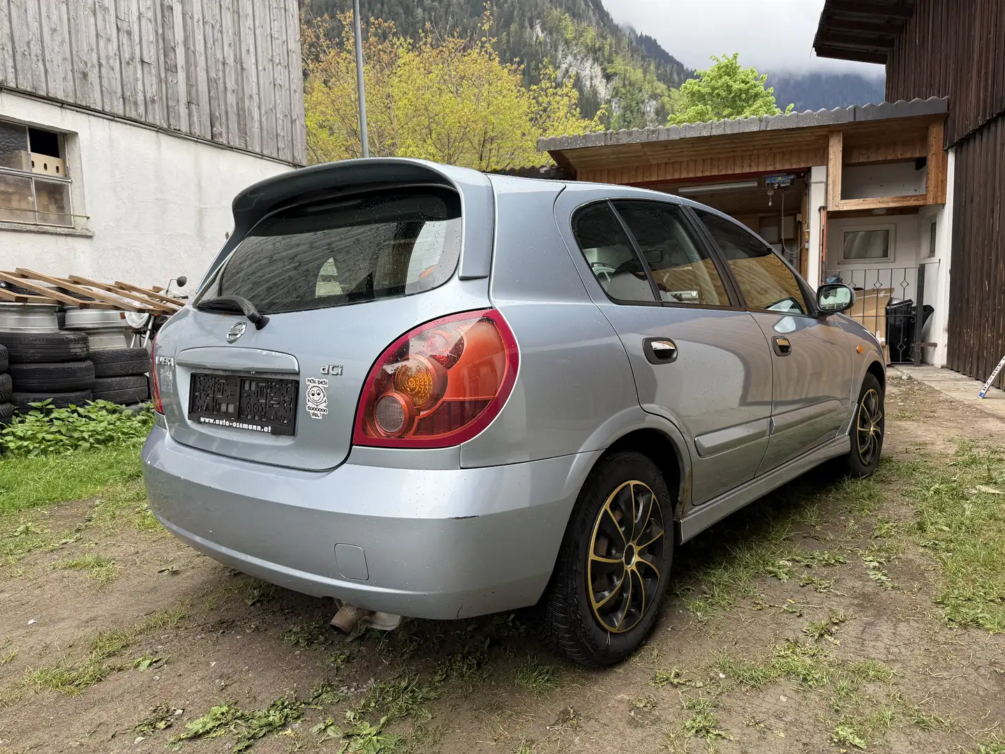 Nissan Almera 1,5 dCi Sport - 2