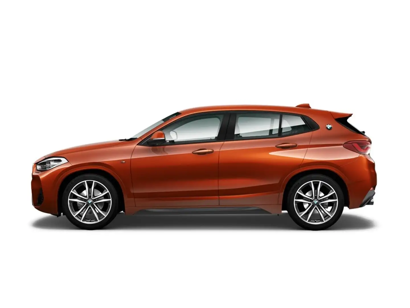 BMW X2 xDrive 18 d M Sport NAVI+EL.VERST. SITZE+HEAD UP+P Orange - 2