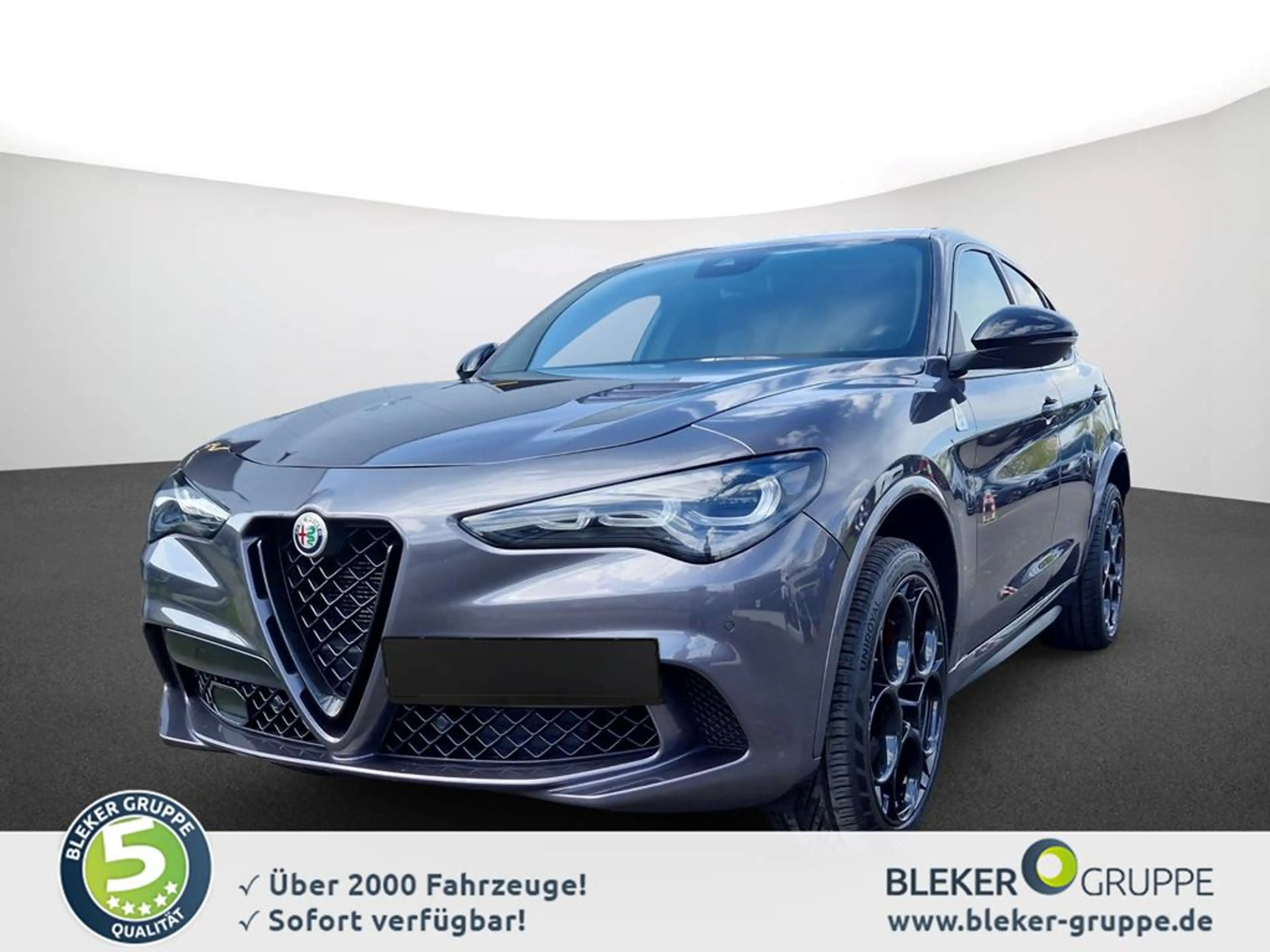 Alfa Romeo Stelvio Quadrifoglio MY24 QUADRIFOGLIO 2.9 V6 Bi-Turbo 382